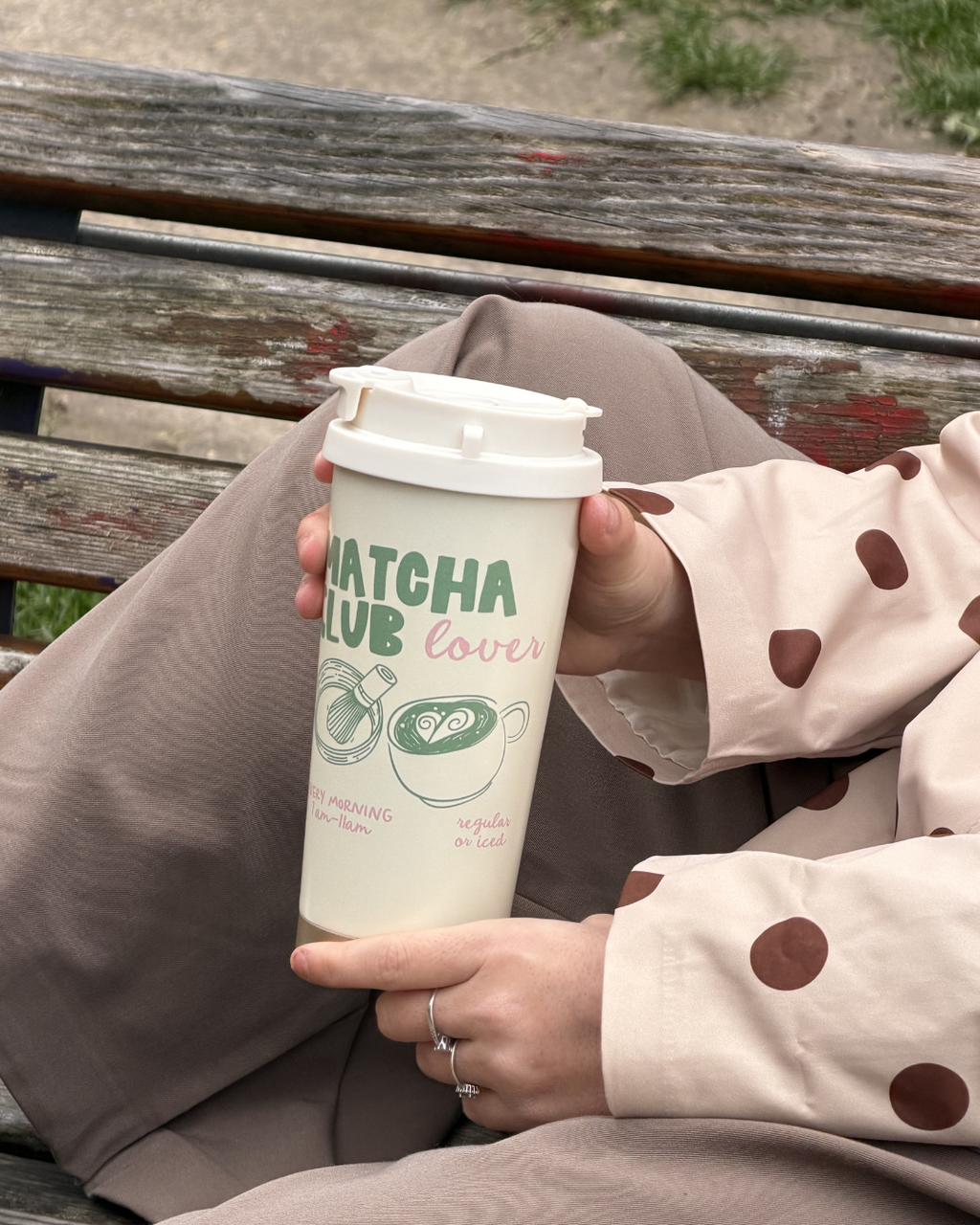 Matcha - Tasse Isotherme