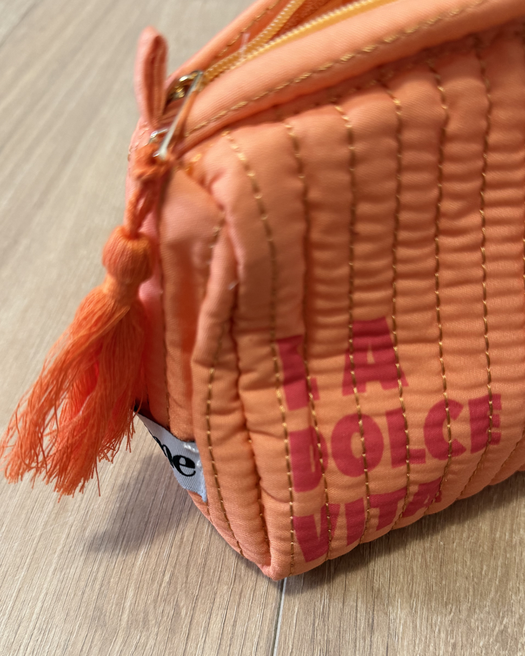 La dolce Vita - Trousse Orange