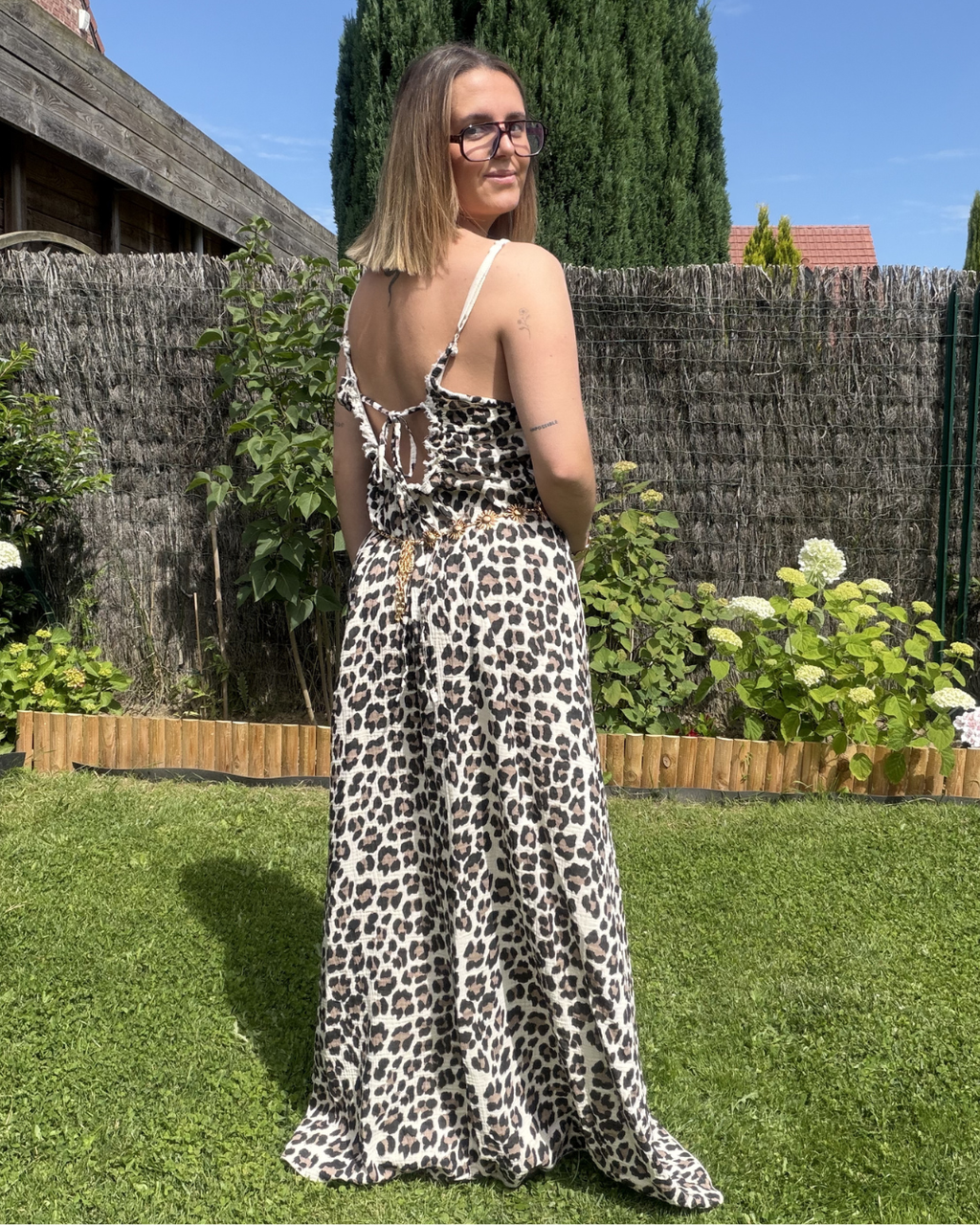 Flore - Robe Léopard