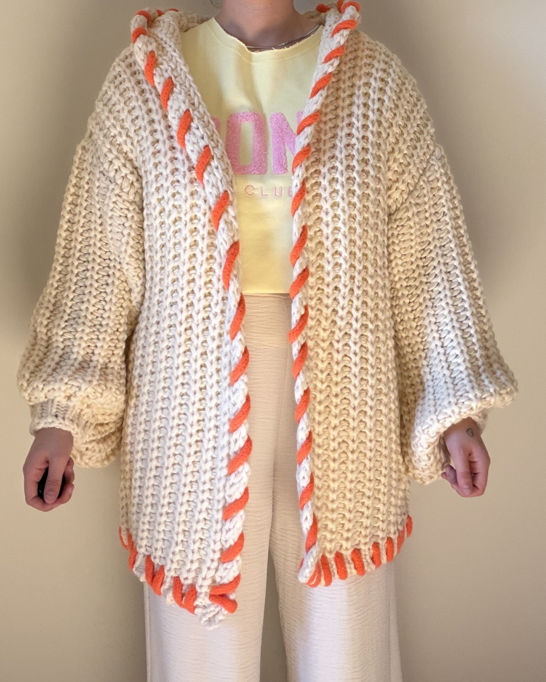 Justine - Pull Beige