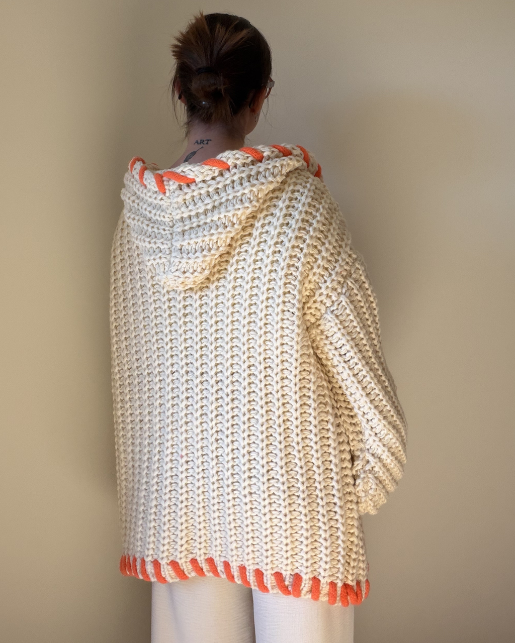 Justine - Pull Beige