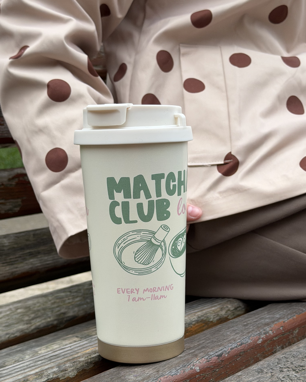 Matcha - Tasse Isotherme