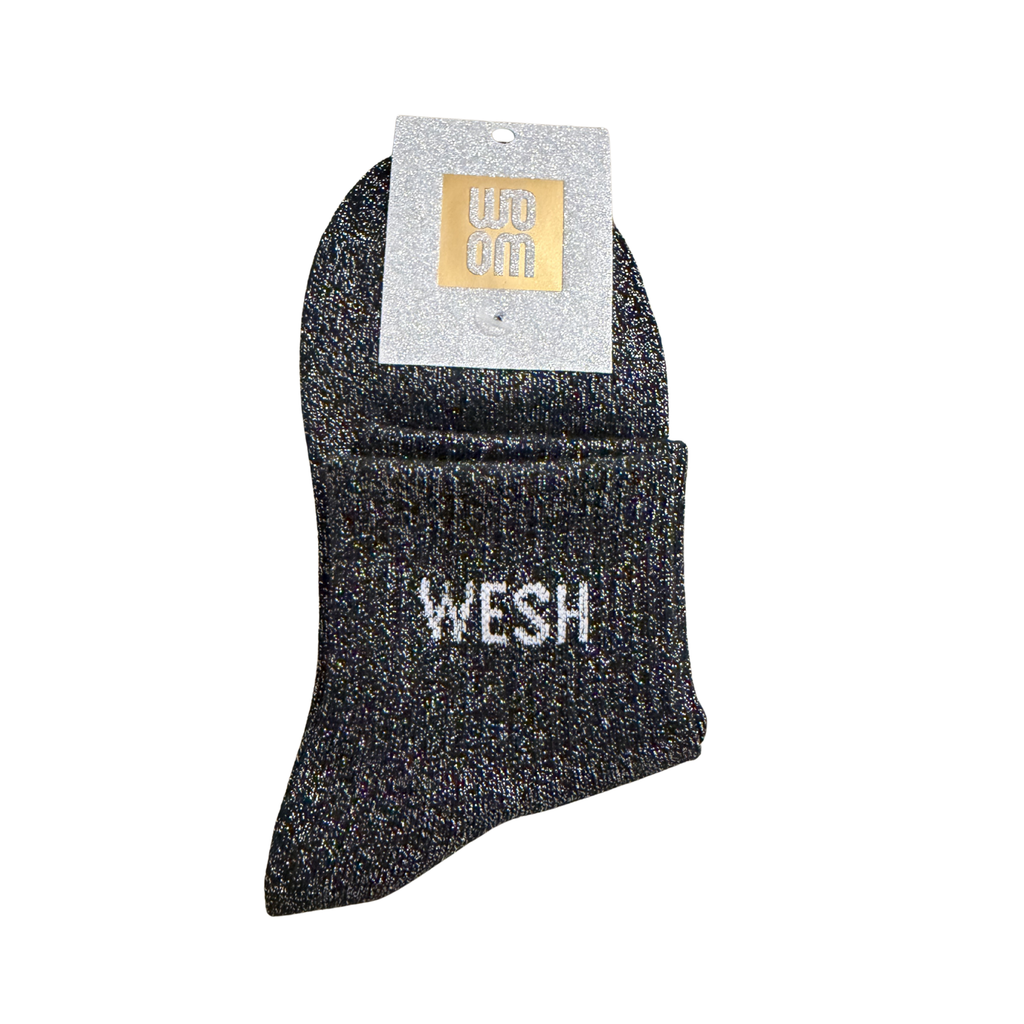 Wesh - Chaussette à paillettes