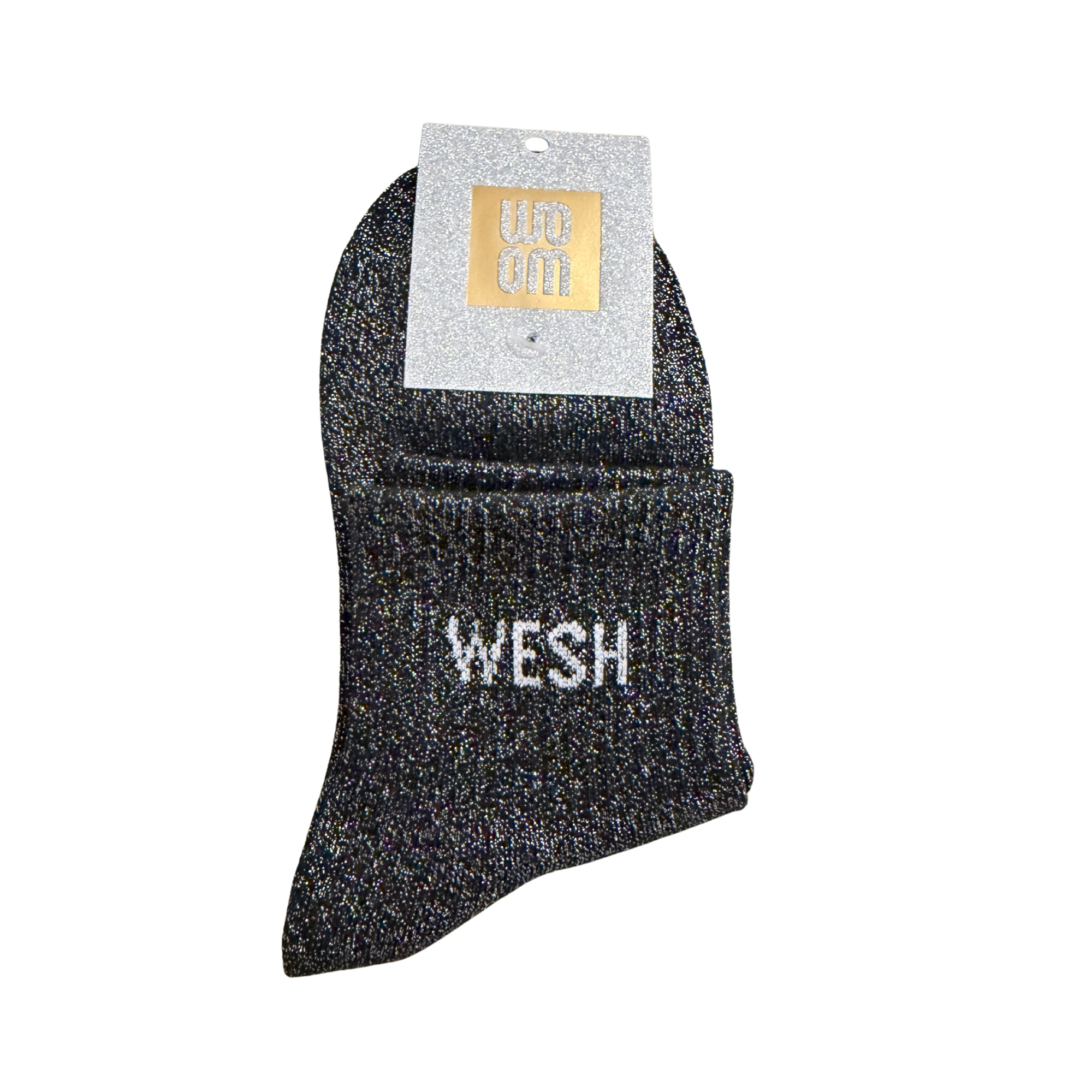Wesh - Chaussette à paillettes