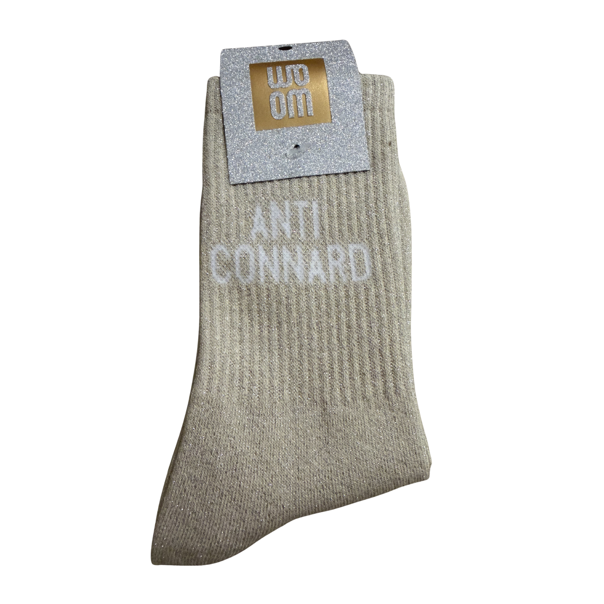 Anti-Connard - Chaussette à Paillettes