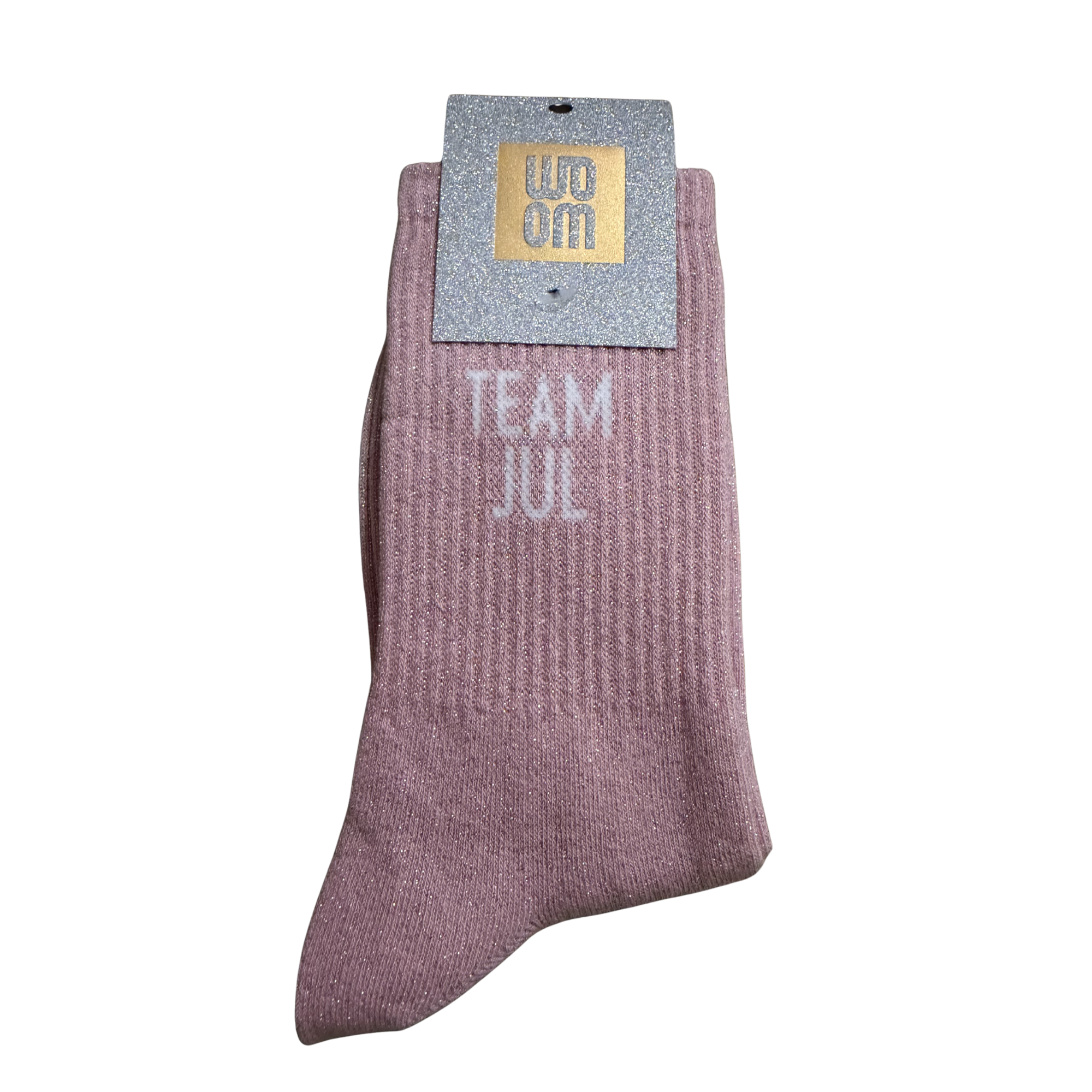 Team JUL - Chaussette à paillettes