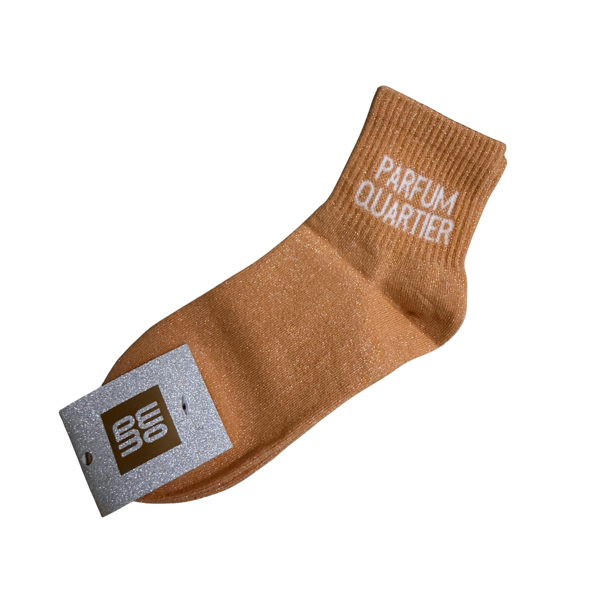 Parfum Quartier - Chaussette à paillettes