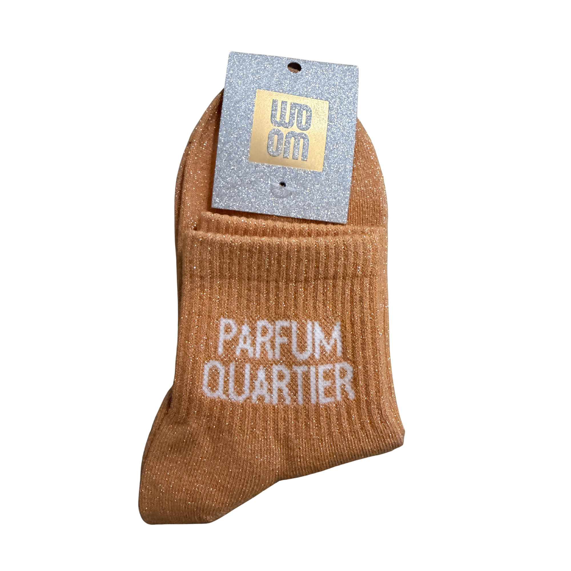 Parfum Quartier - Chaussette à paillettes